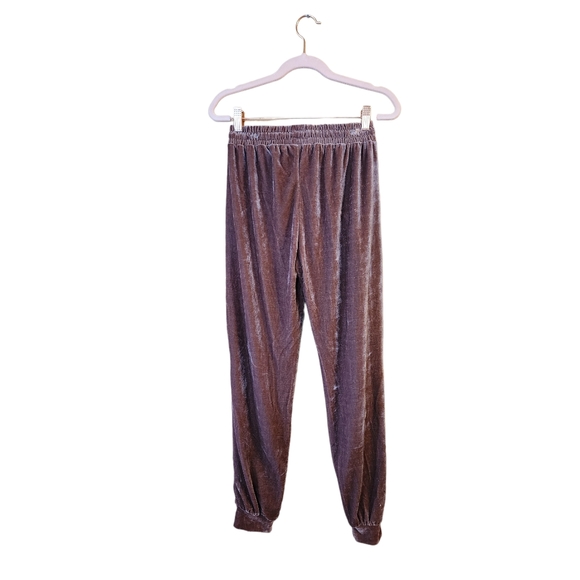 The Pants Store Velour Joggers NWT - Picture 2 of 2